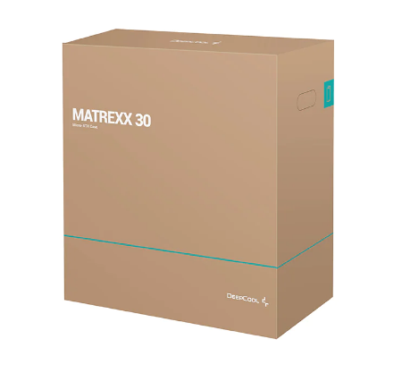 Carcasă PC DEEPCOOL Matrexx 30 Mini Tower mATX Negru - imagine 6