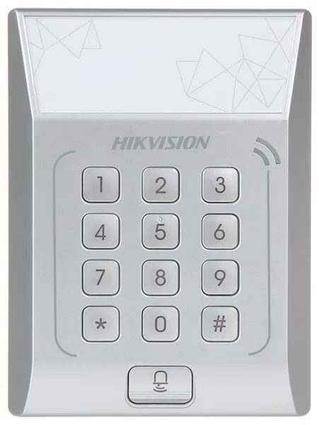Cititor Standalone HIKVISION DS-K1T801M Tastatură MIFARE