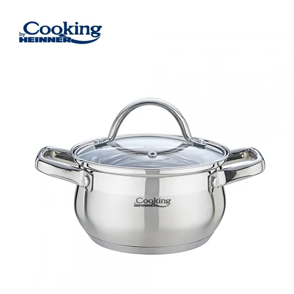 Semiolă HEINNER AMIRA Inox 18x10.5cm 2.6L