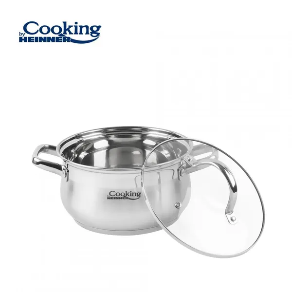 Semiolă HEINNER AMIRA Inox 18x10.5cm 2.6L - imagine 3