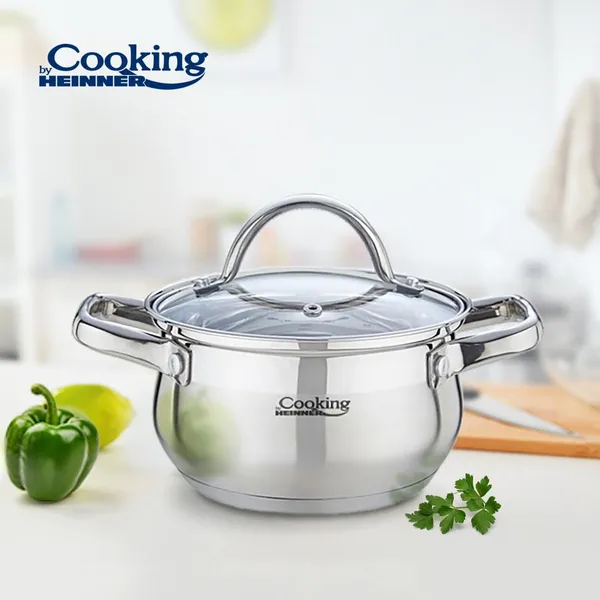 Semiolă HEINNER AMIRA Inox 18x10.5cm 2.6L - imagine 4