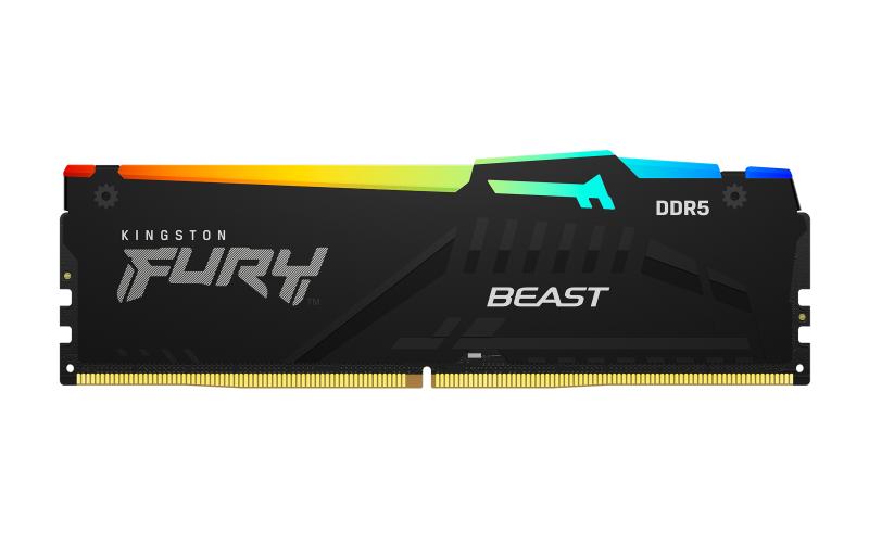 Memorie RAM KINGSTON FURY Beast RGB 64GB DDR5 6000MHz CL30 - imagine 4