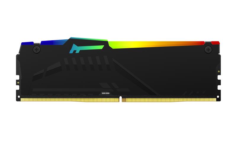 Memorie RAM KINGSTON FURY Beast RGB 64GB DDR5 6000MHz CL30 - imagine 5
