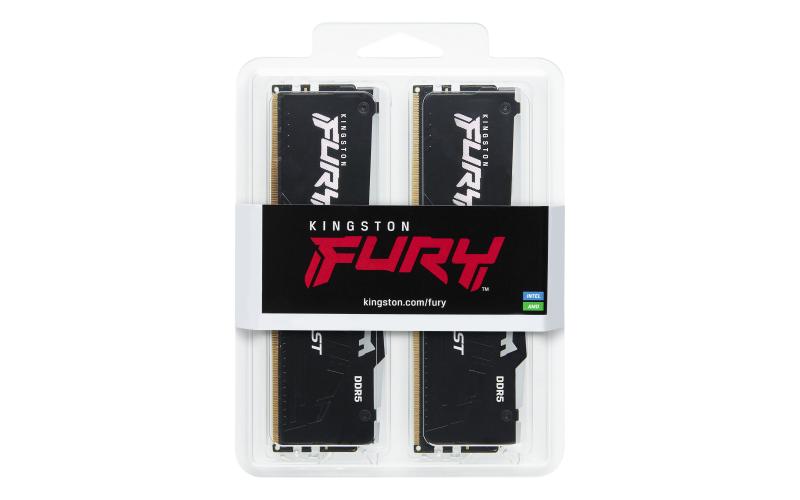 Memorie RAM KINGSTON FURY Beast RGB 64GB DDR5 6000MHz CL30 - imagine 6