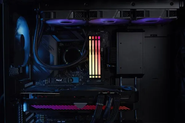 Memorie RAM KINGSTON FURY Beast RGB 64GB DDR5 6000MHz CL30 - imagine 8