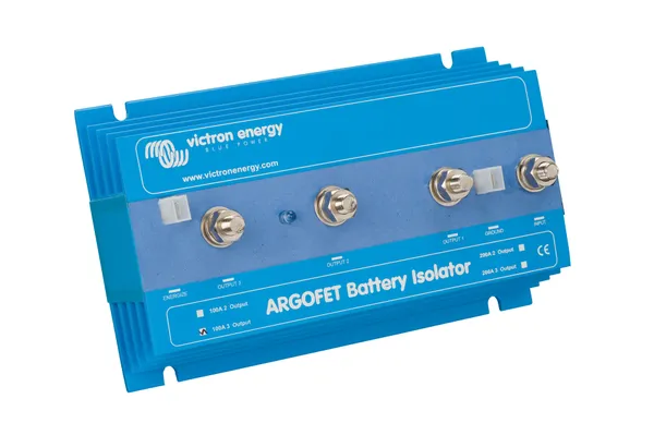 Izolator Baterii VICTRON ENERGY Argofet 100-3 100A 3 Baterii Retail