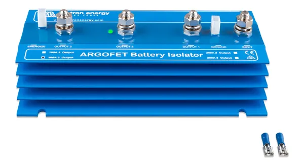 Izolator Baterii VICTRON ENERGY Argofet 100-3 100A 3 Baterii Retail - imagine 3