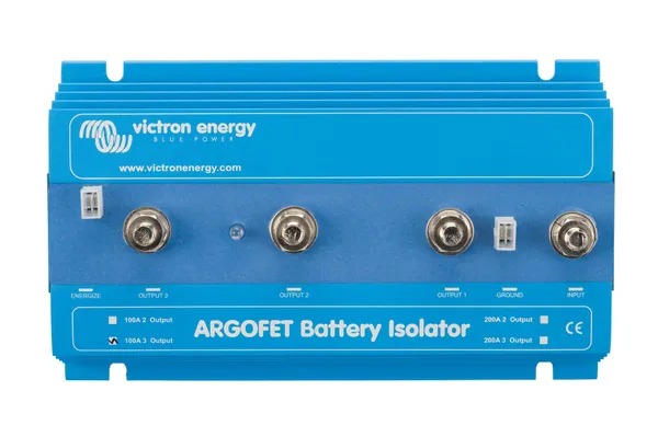Izolator Baterii VICTRON ENERGY Argofet 100-3 100A 3 Baterii Retail - imagine 2