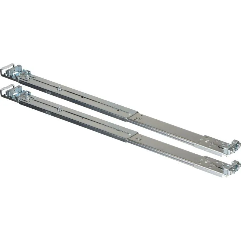 Kit montare rack QNAP RAIL-B02 NAS rackabile - imagine 2