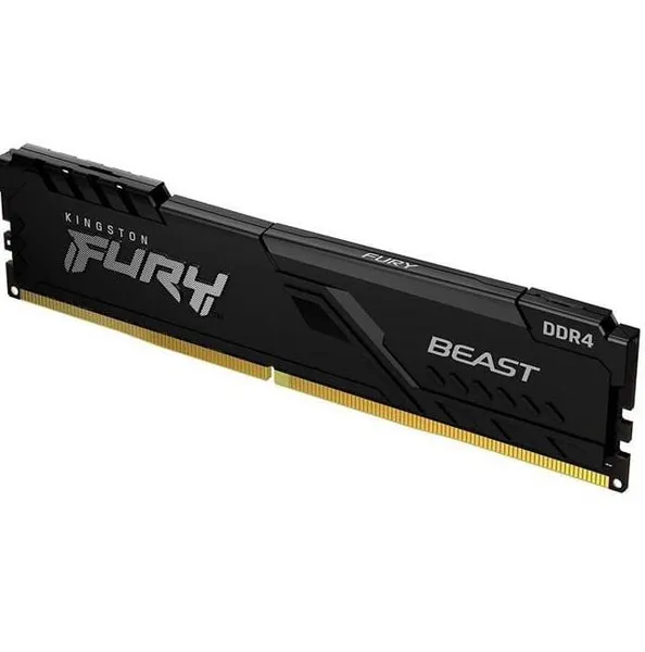 Memorie RAM KINGSTON Fury Beast DDR4 16GB 3200MHz CL16 - imagine 2