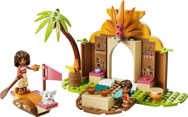 Set Construcție LEGO Casa Tradițională și Bărcuță 43282 - imagine 3