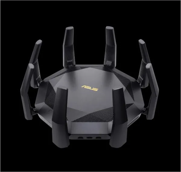 Router Wireless ASUS RT-AX89X AX6000 Wi-Fi 6 Dual-Band - imagine 3