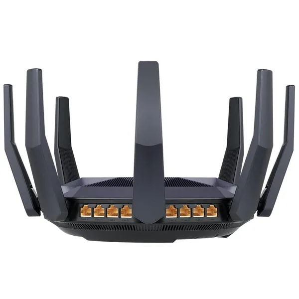 Router Wireless ASUS RT-AX89X AX6000 Wi-Fi 6 Dual-Band - imagine 2