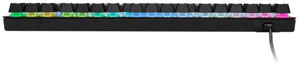Tastatură PC CORSAIR CH-911D01A-NA TKL 87 taste Iluminată Negru - imagine 9