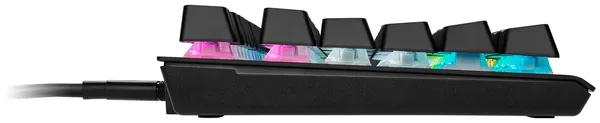 Tastatură PC CORSAIR CH-911D01A-NA TKL 87 taste Iluminată Negru - imagine 10