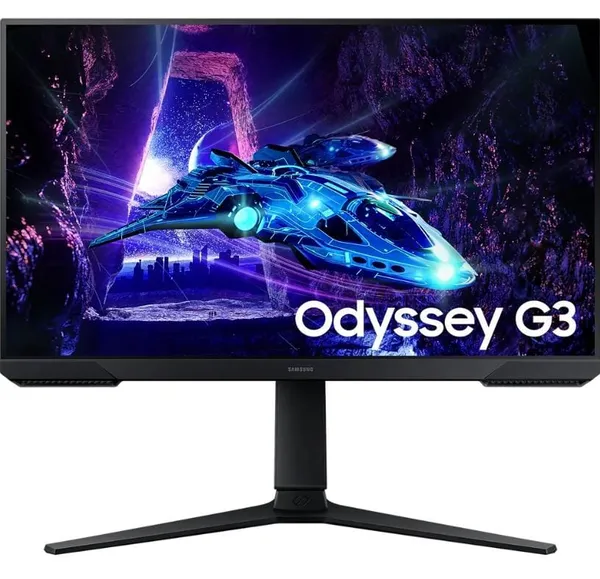 Monitor SAMSUNG 27 inch LS27DG300EUXEN Full HD 180Hz
