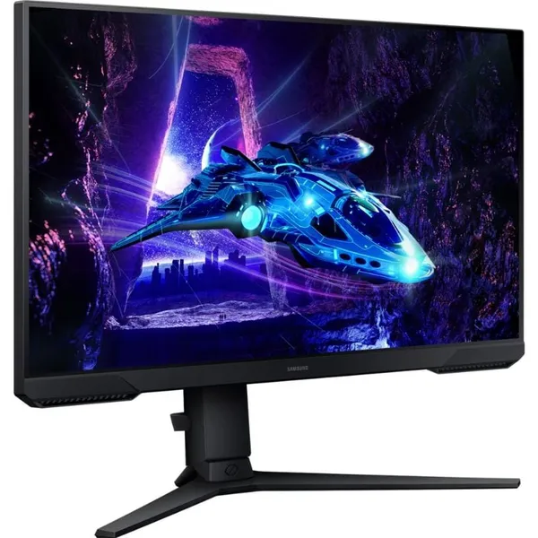 Monitor Gaming SAMSUNG LS27DG300EUXEN 27 inch Full HD 180Hz 1ms VA - imagine 2
