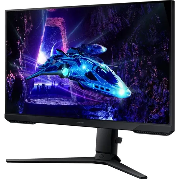 Monitor Gaming SAMSUNG LS27DG300EUXEN 27 inch Full HD 180Hz 1ms VA - imagine 4
