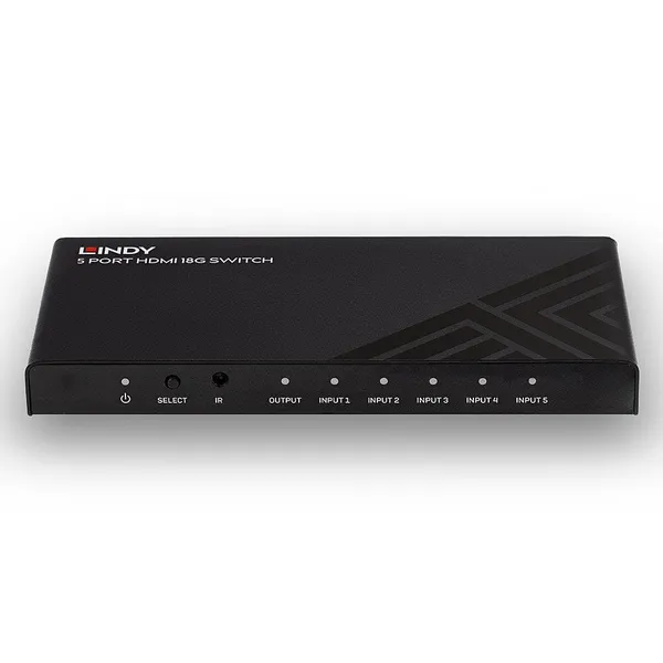 Switch HDMI LINDY 5 Porturi 18G LY-38233 - imagine 3