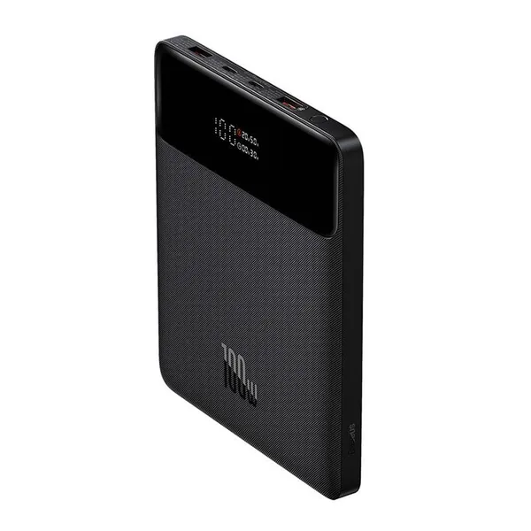 Baterie externă BASEUS Blade 20000mAh PD 100W Negru PPBL000201