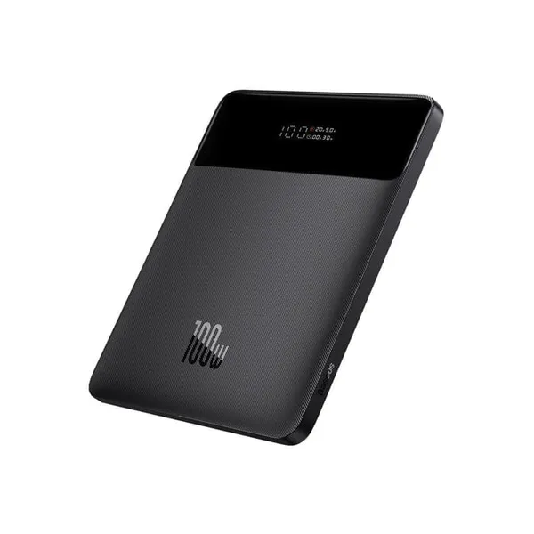 Baterie Externă BASEUS Blade 20000mAh PD 100W Negru PPBL000201 - imagine 3
