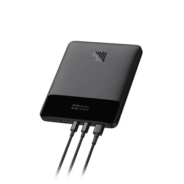Baterie Externă BASEUS Blade 20000mAh PD 100W Negru PPBL000201 - imagine 6