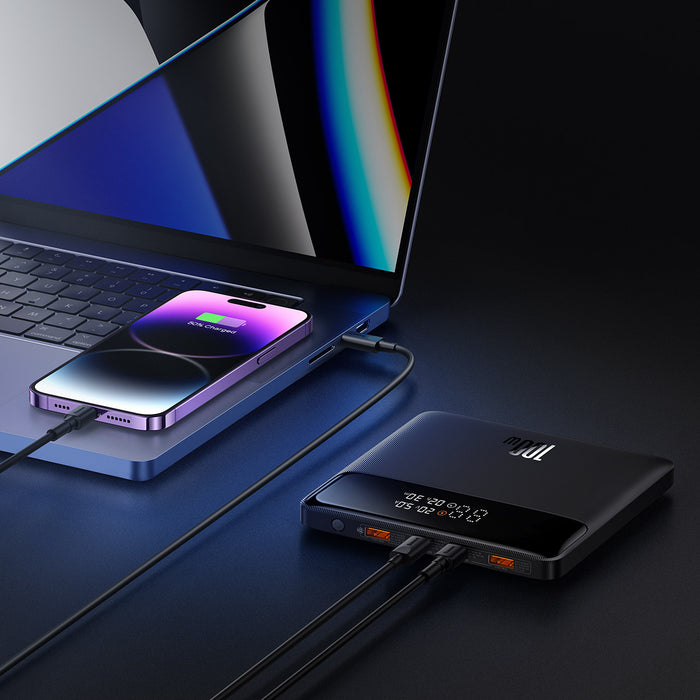 Baterie externă BASEUS Blade 20000mAh PD 100W Negru PPBL000201 - imagine 8