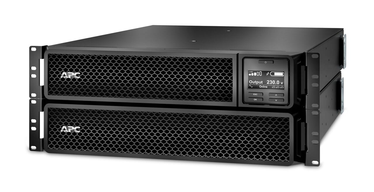 UPS Online APC Smart-UPS SRT 2200VA 1980W Rack SRT2200RMXLI-NC