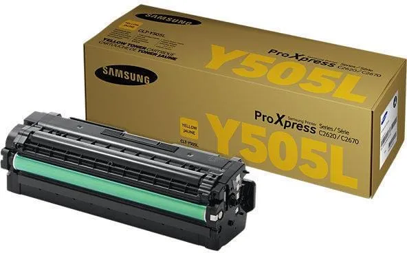 Toner SAMSUNG SU512A Y505L Galben 3500 pagini Original