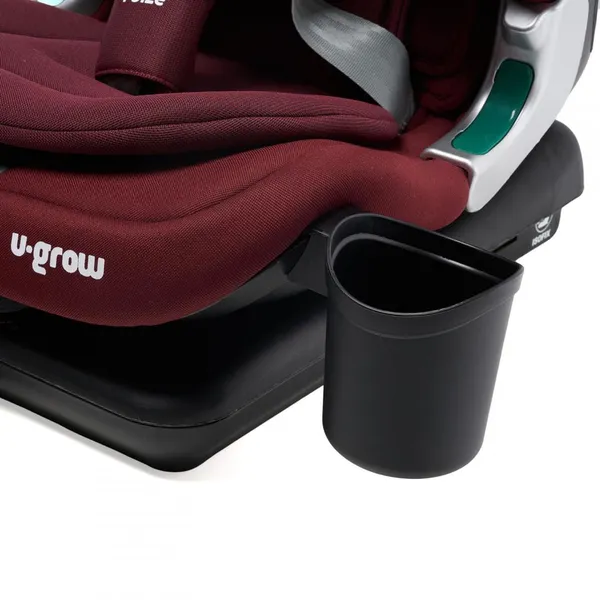 Scaun Auto U-GROW Goldfix Plus I-Size Isofix Roșu - imagine 7