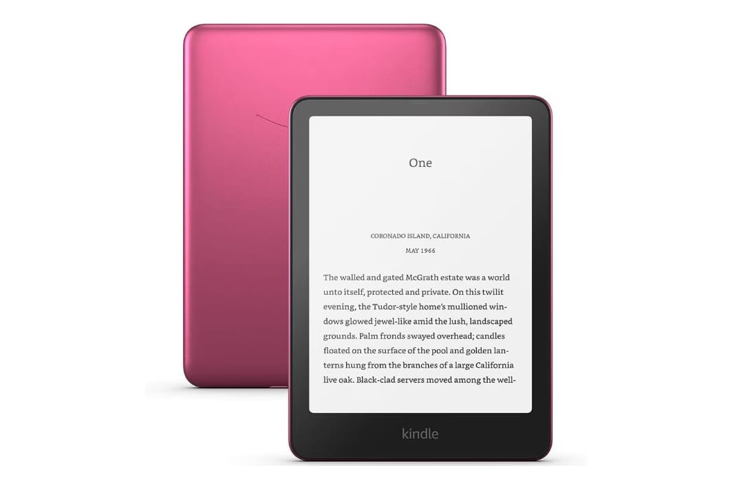 eBook Reader AMAZON Kindle Paperwhite Signature Edition 2024 7 inch 32GB Raspberry