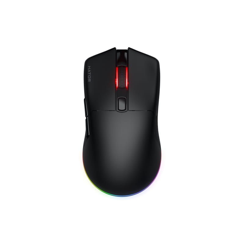 Mouse Gaming Wireless HATOR Pulsar 3 12000 DPI Negru