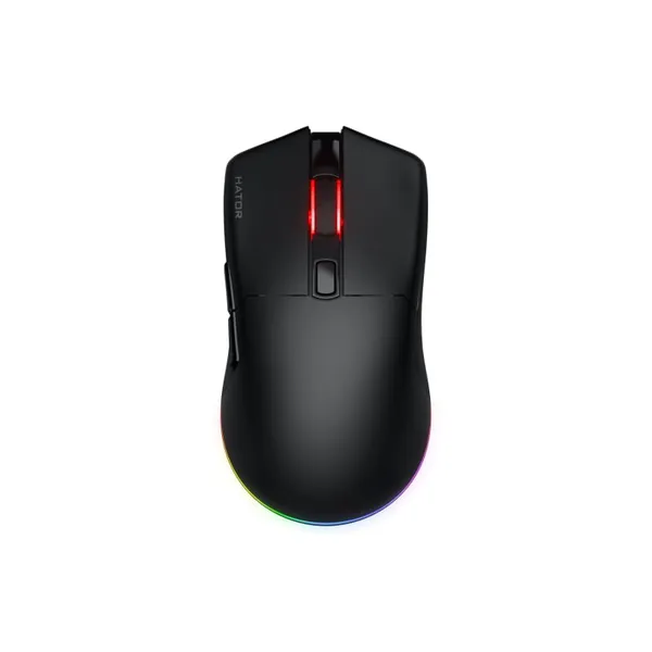 Mouse Gaming Wireless HATOR Pulsar 3 12000 DPI Negru