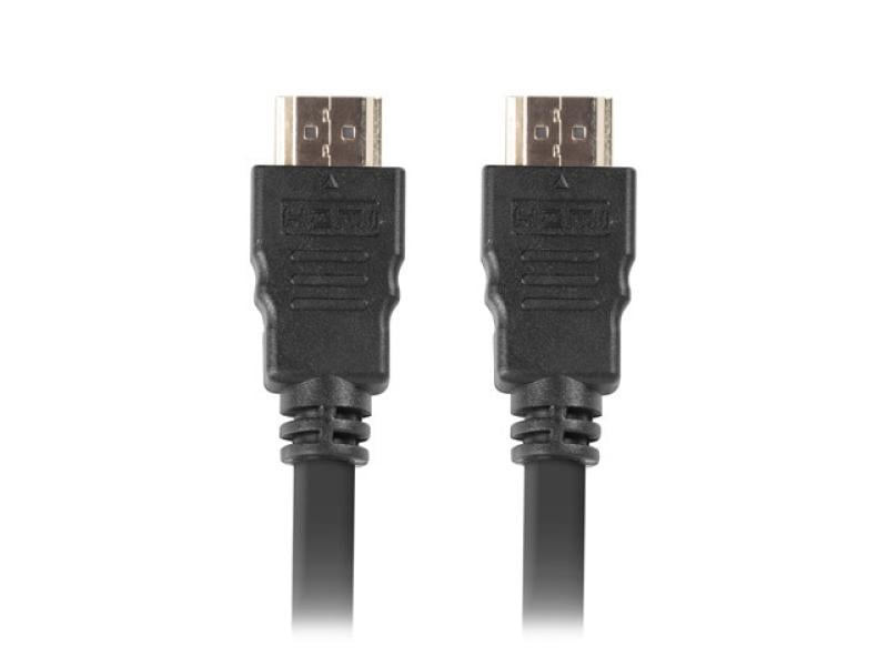 Cablu HDMI LANBERG v1.4 0.5m M/M CCS Negru