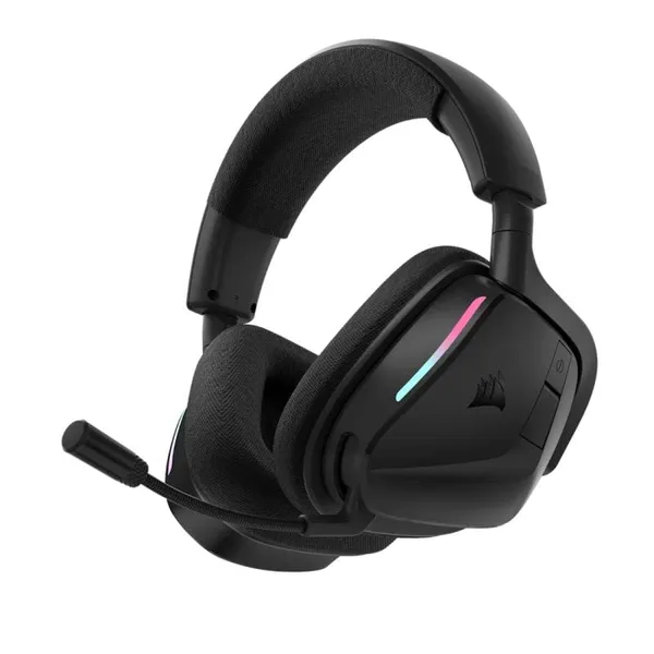 Căști Gaming CORSAIR VOID RGB ELITE Wireless Carbon