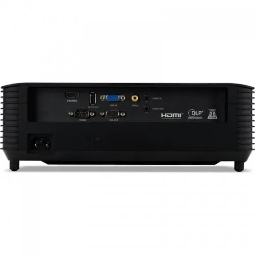 Videoproiector ACER X129H XGA 4800 Lumeni 3D HDMI Negru - imagine 2