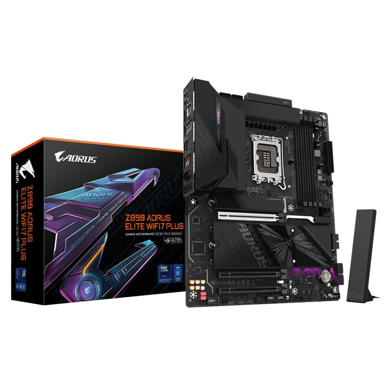 Placă de bază GIGABYTE Z890 AORUS ELITE WIFI7 PLUS Socket 1851 DDR5 ATX