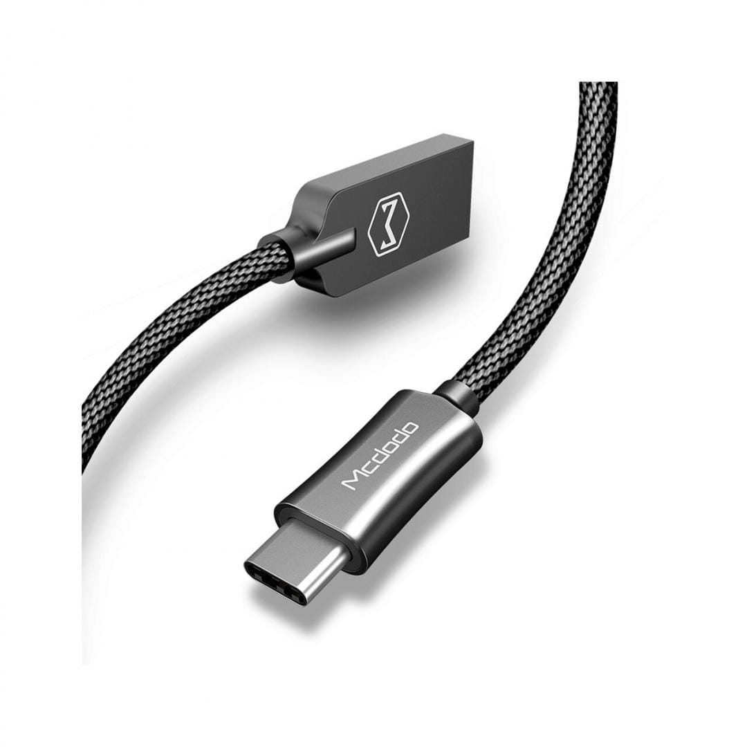 Cablu MCDODO Knight Type-C 1.5m QC 4.0 Negru