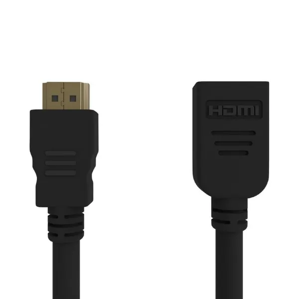 Cablu HDMI GEMBIRD Prelungitor CC-HDMI4X-6 1.8m 4K Negru