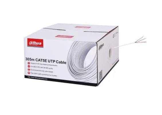 Cablu rețea DAHUA DH-PFM920I-5EU-C Cat5E