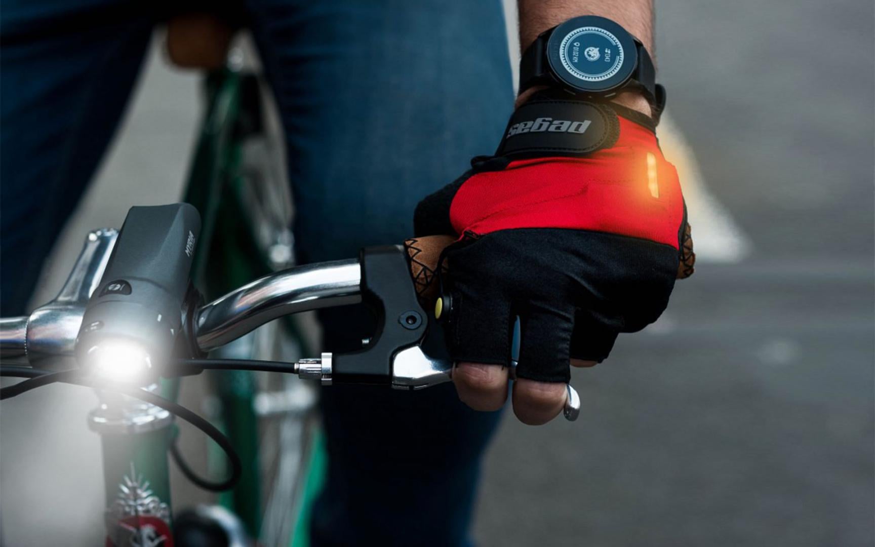 Mănuși PEGAS F21-ST2 LED XXXL Roșu - imagine 4