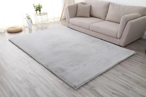 Covor HEINNER Shaggy Soft Blanita 200x300 cm Gri