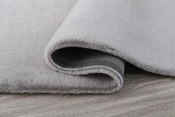 Covor HEINNER Shaggy Soft Blanita 200x300 cm Gri - imagine 2