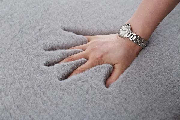 Covor HEINNER Shaggy Soft Blanita 200x300 cm Gri - imagine 3