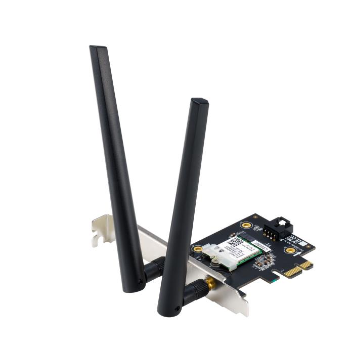 Placă de rețea ASUS PCE-AXE5400 WiFi 6E 5400Mbps PCIe