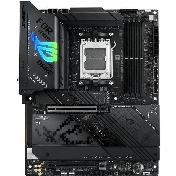 Placă de bază ASUS ROG STRIX X870-F GAMING WIFI AM5 DDR5 WiFi 7 - imagine 2