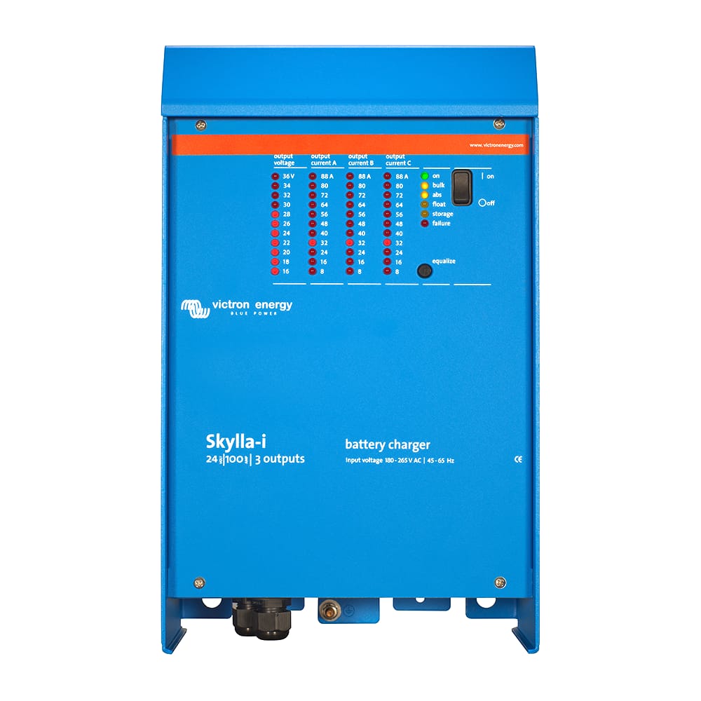 Încărcător VICTRON ENERGY Skylla-i 24/100 (3) 100A