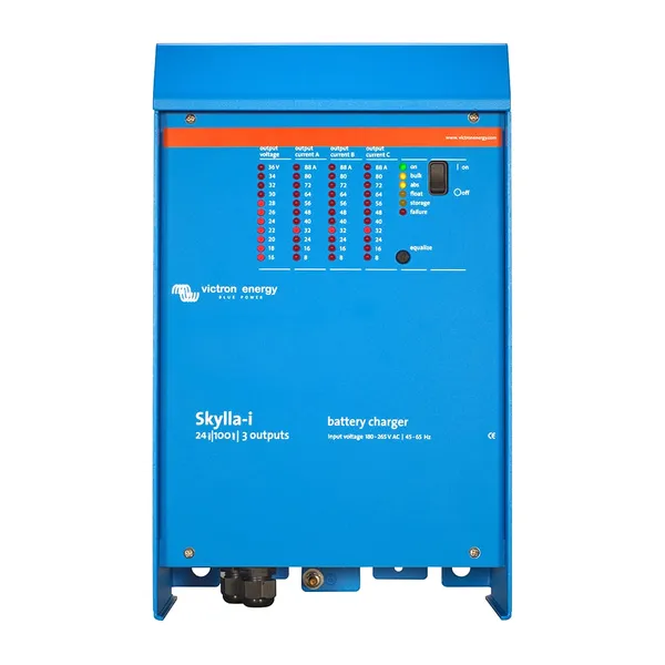 Încărcător VICTRON ENERGY Skylla-i 24/100 (3) 100A