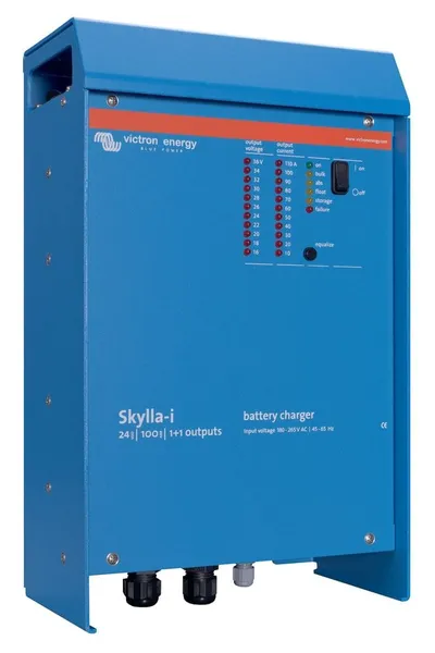 Încărcător VICTRON ENERGY Skylla-i 24/100 (3) 100A - imagine 2