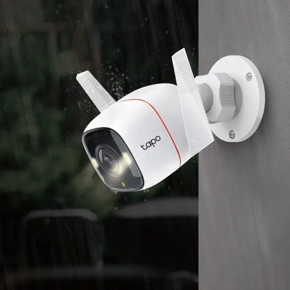 Cameră de supraveghere TP-LINK Tapo C320WS Wireless Exterior/Interior - imagine 3